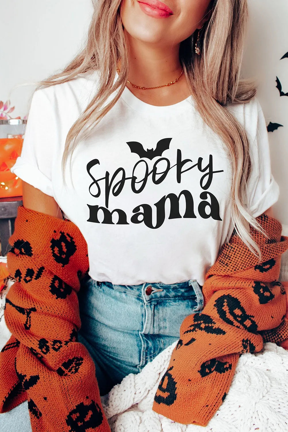 Spooky Mama Graphic Tee