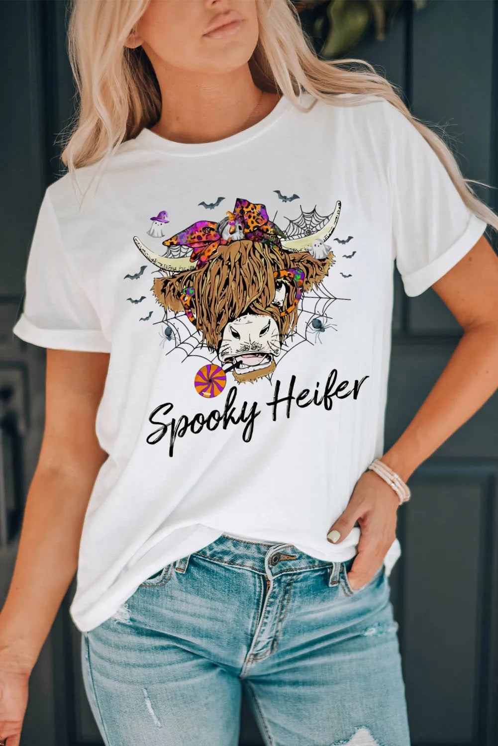 Spooky Heifer Graphic Tee