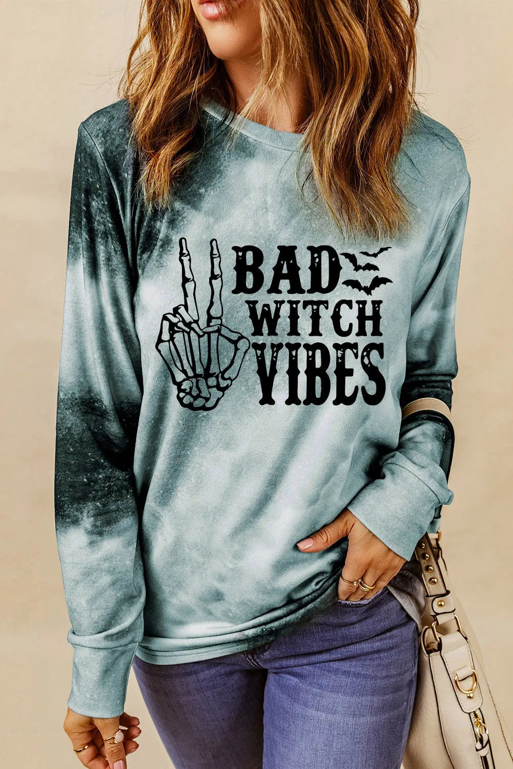 Bad Witch Vibes Womens Top