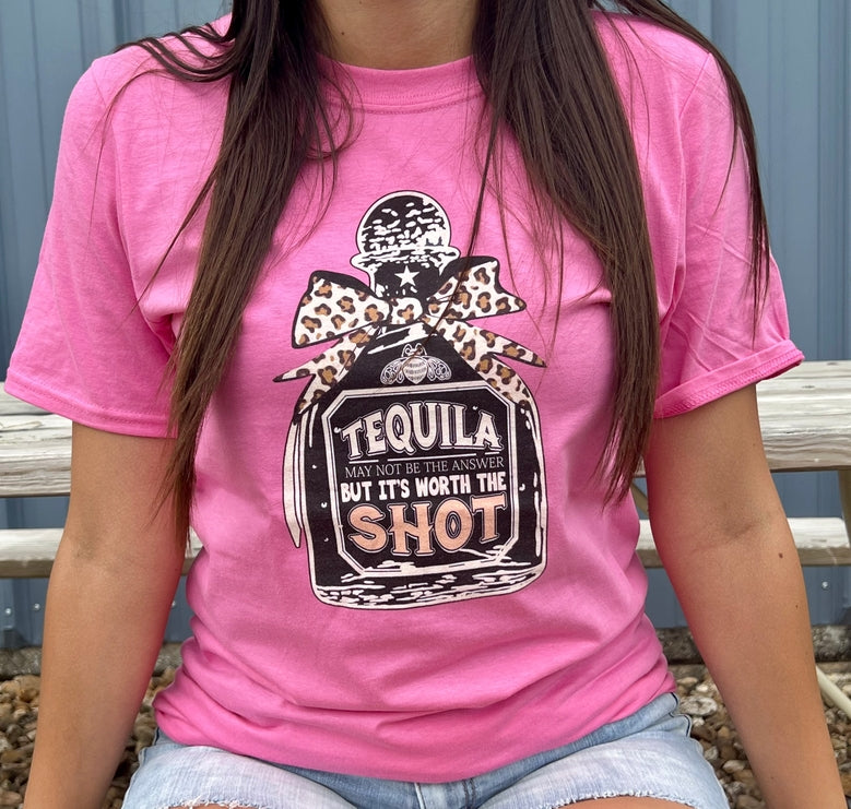 Tequila May not be the Answer Graphic Tee
