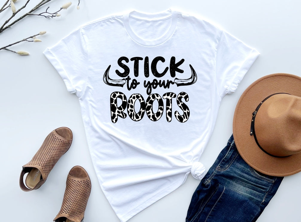 Stick to your Roots Graphic Tee