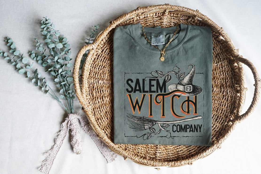 Salem Witch Company Graphic Tee