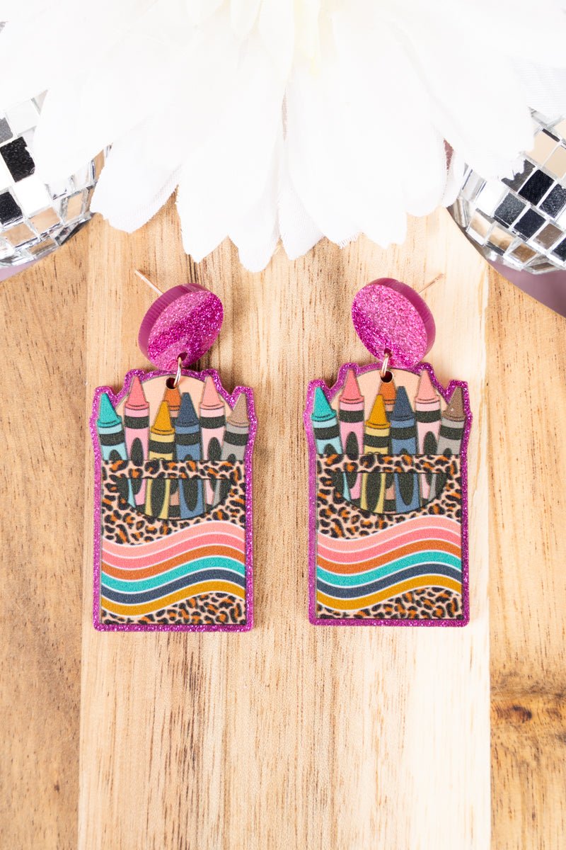 Color The World Earrings